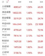 沪指13连阳！全市场超4100股飘红