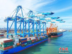 北部湾国际门户港发展指数实现倍数增长